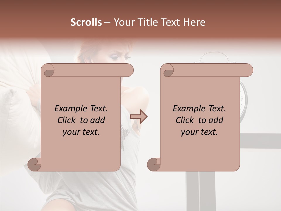 Note Baksheesh Corrupt PowerPoint Template