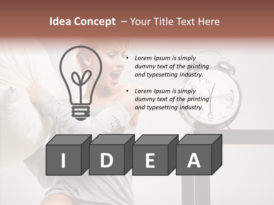 Note Baksheesh Corrupt PowerPoint Template