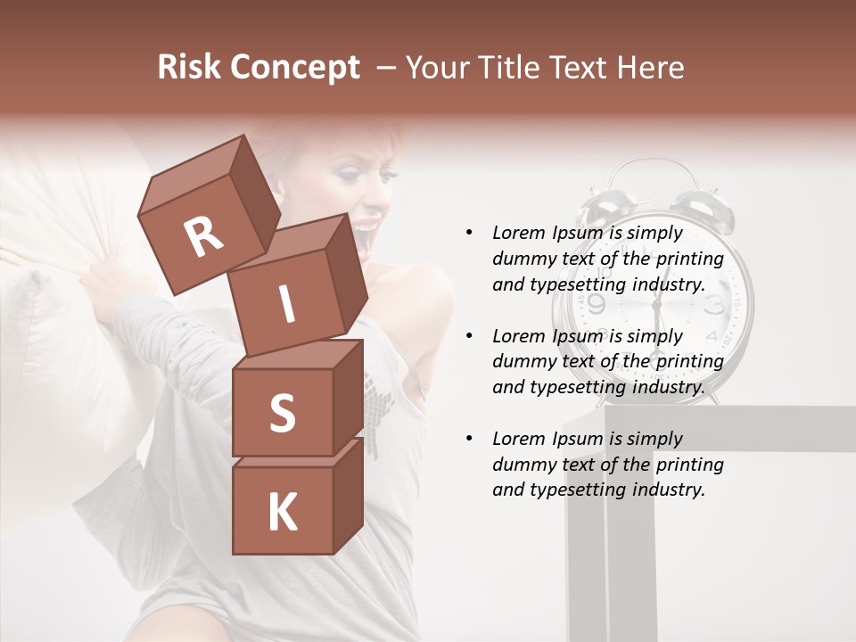 Note Baksheesh Corrupt PowerPoint Template