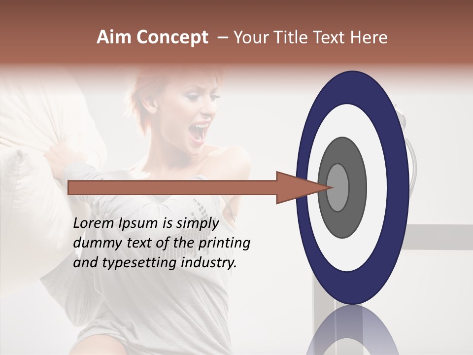 Note Baksheesh Corrupt PowerPoint Template