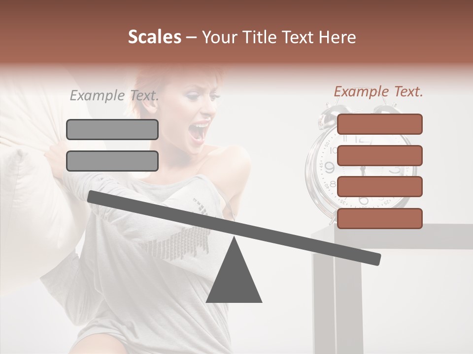 Note Baksheesh Corrupt PowerPoint Template