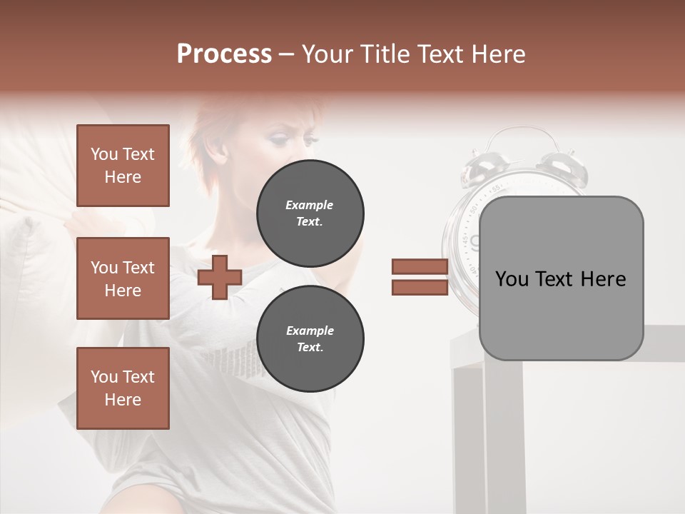 Note Baksheesh Corrupt PowerPoint Template