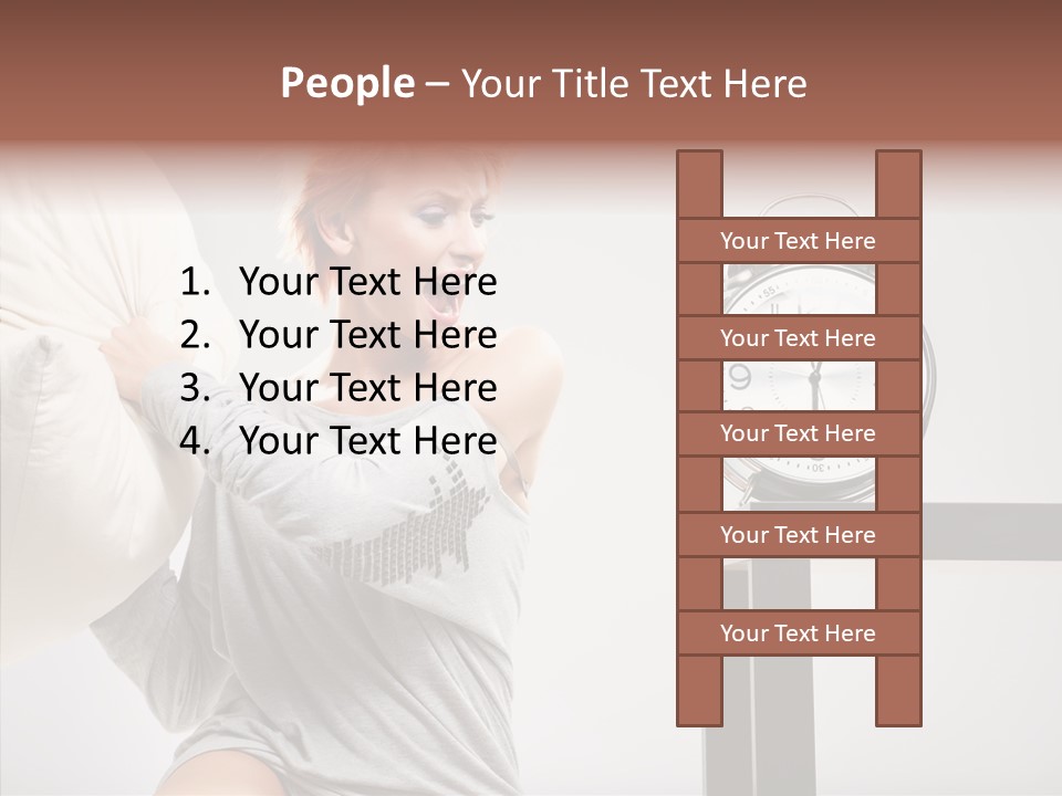 Note Baksheesh Corrupt PowerPoint Template