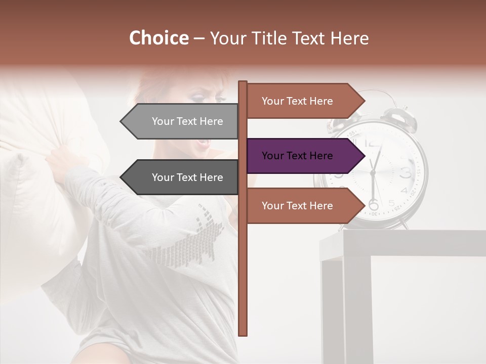 Note Baksheesh Corrupt PowerPoint Template