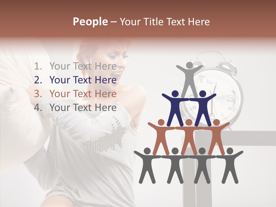 Note Baksheesh Corrupt PowerPoint Template