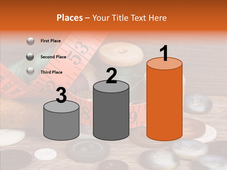 Thread Accessories Color PowerPoint Template
