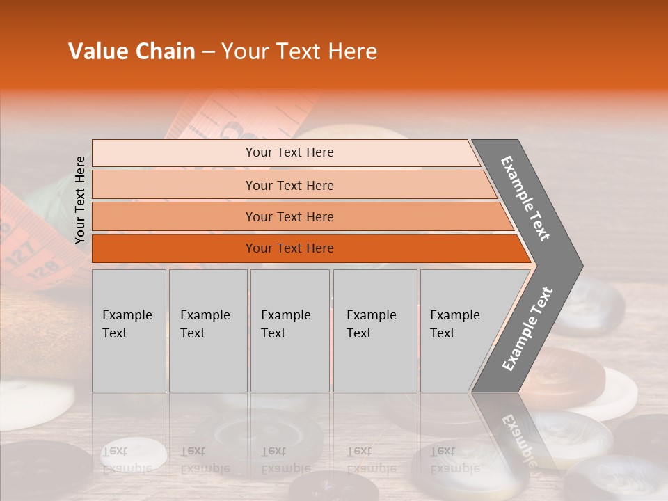 Thread Accessories Color PowerPoint Template