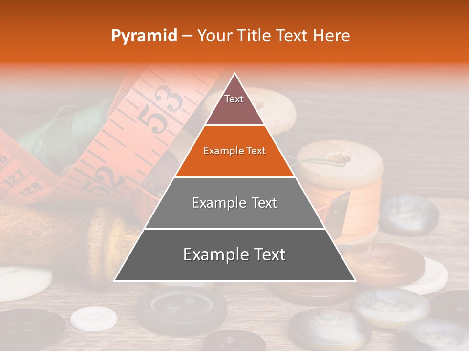 Thread Accessories Color PowerPoint Template