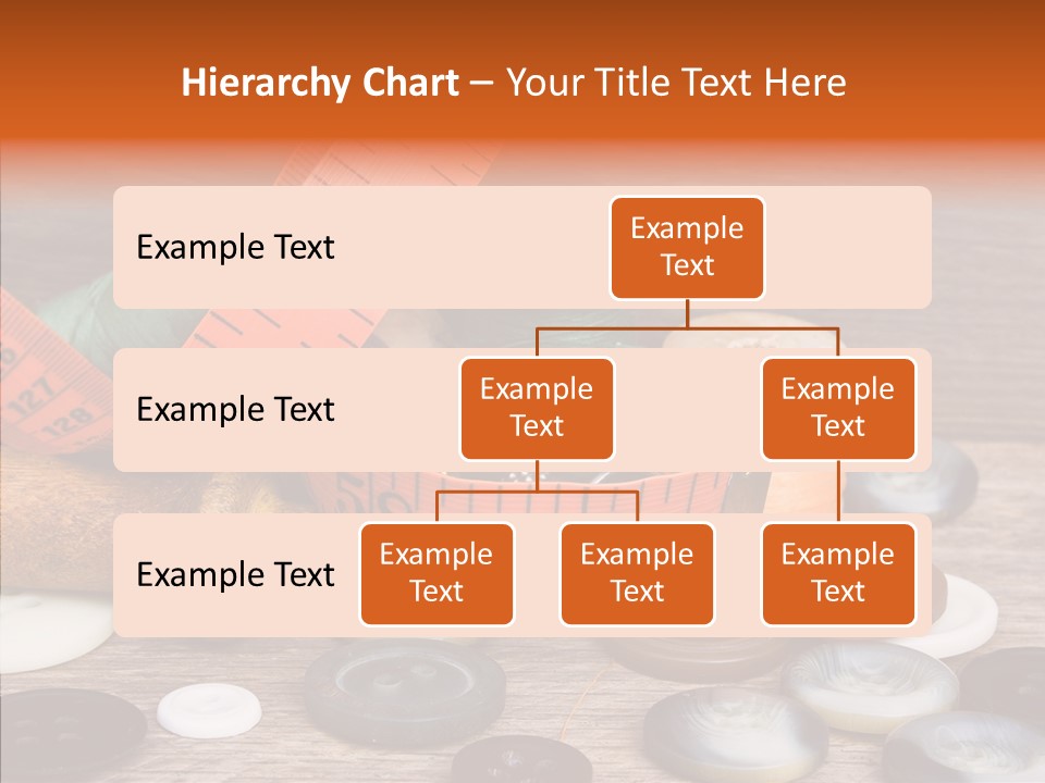 Thread Accessories Color PowerPoint Template