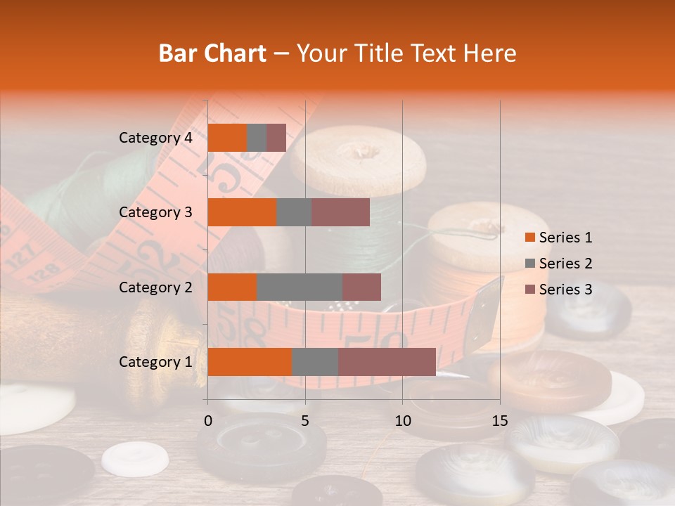 Thread Accessories Color PowerPoint Template