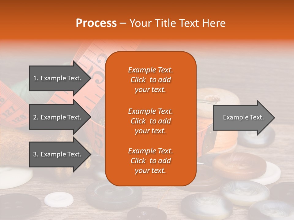 Thread Accessories Color PowerPoint Template