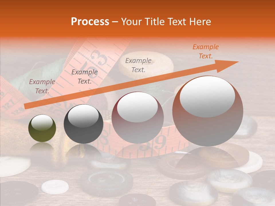 Thread Accessories Color PowerPoint Template