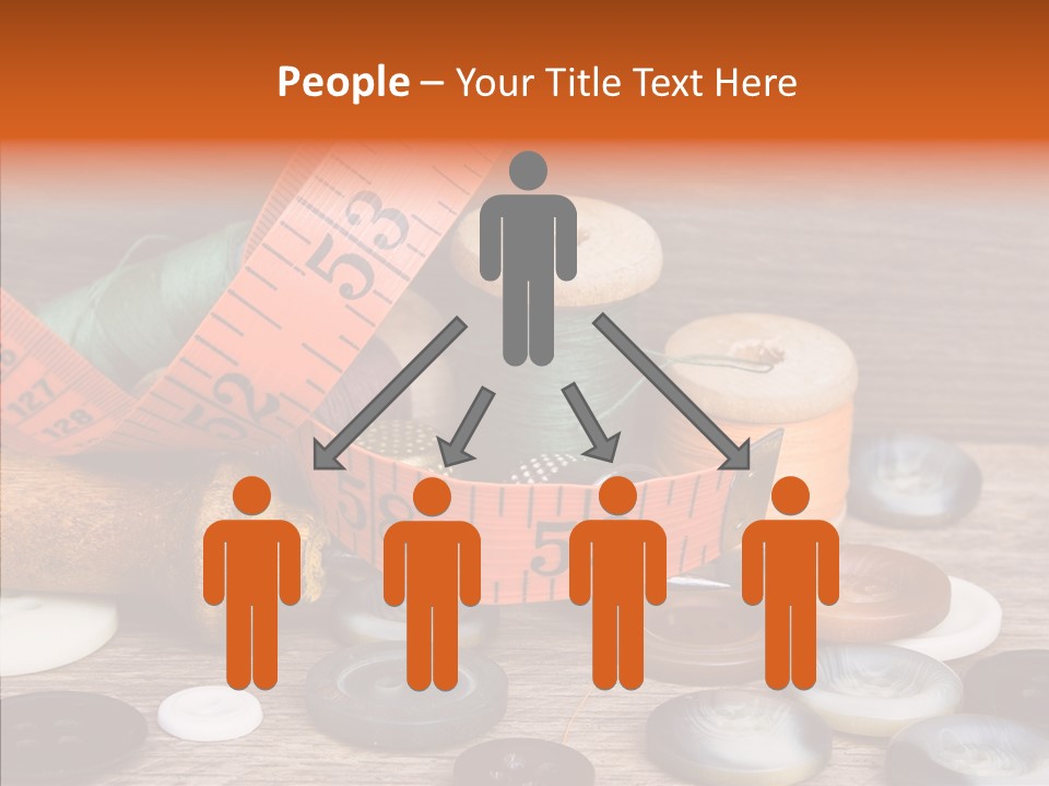 Thread Accessories Color PowerPoint Template