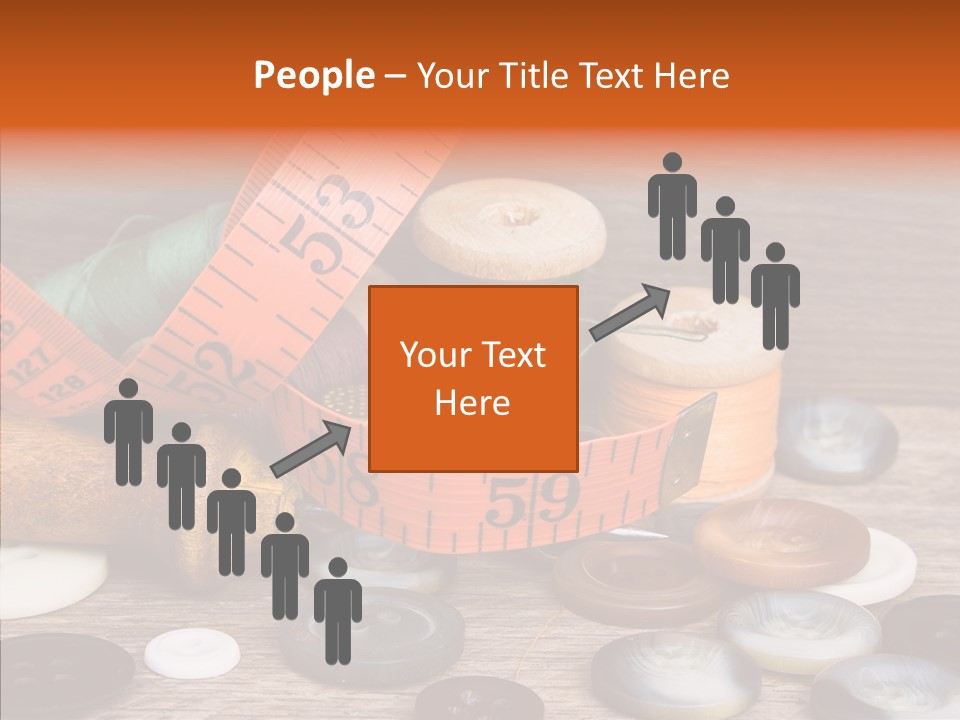 Thread Accessories Color PowerPoint Template