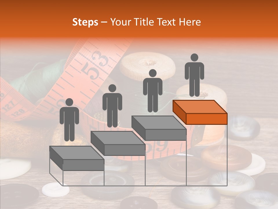 Thread Accessories Color PowerPoint Template
