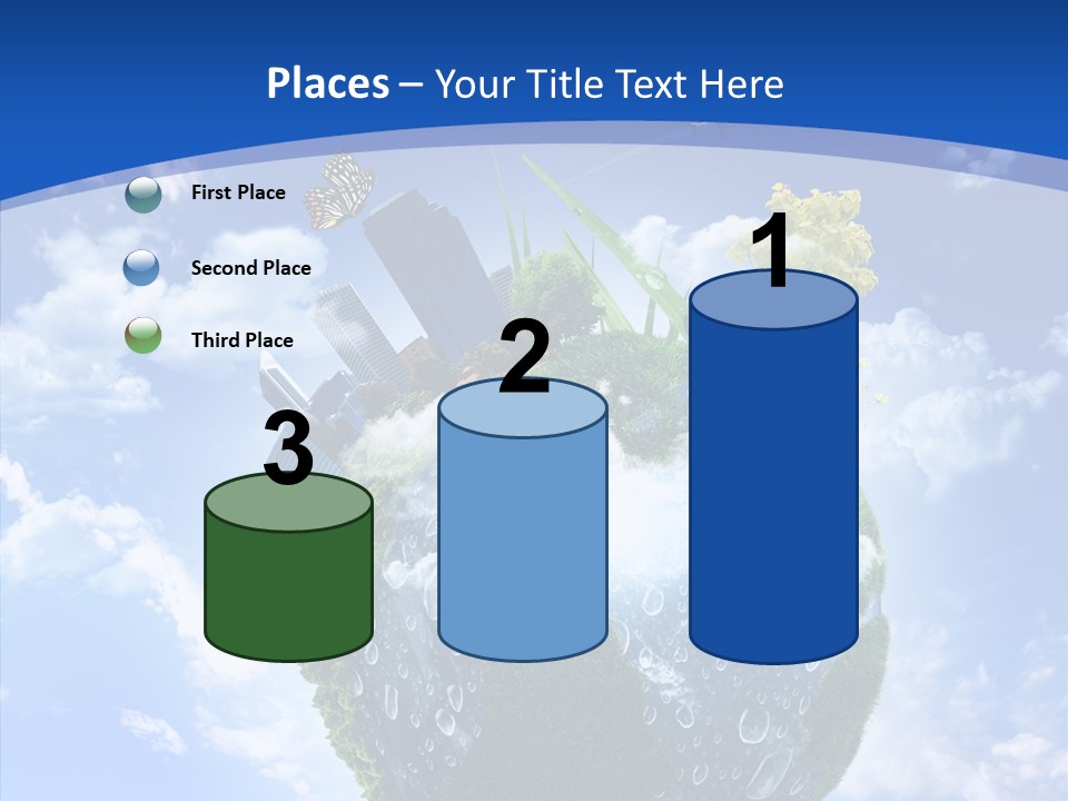 World Day Cloud PowerPoint Template