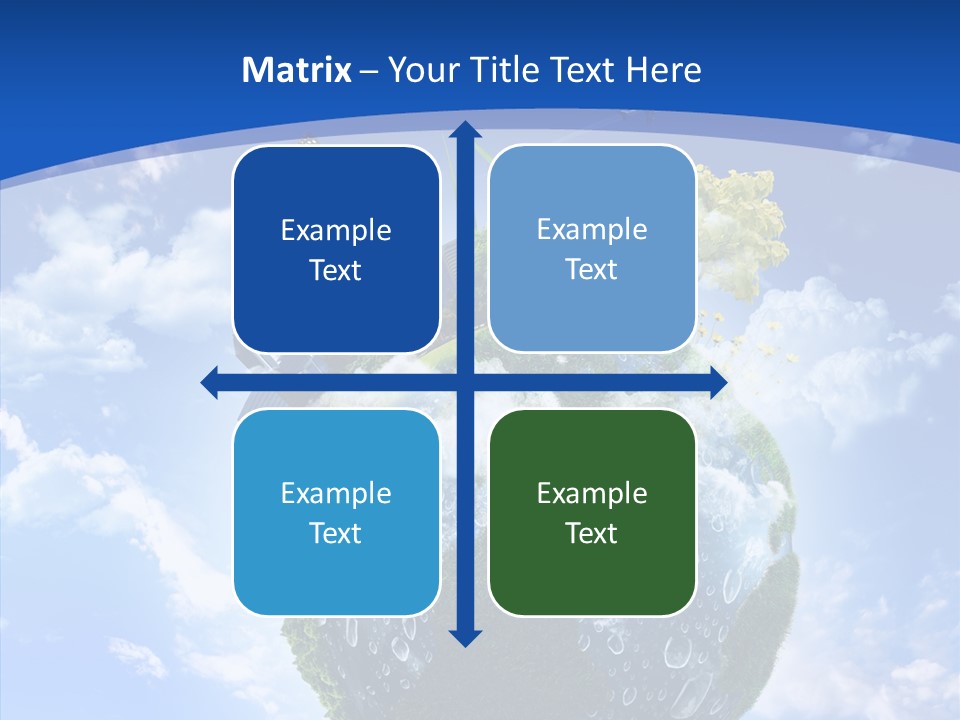 World Day Cloud PowerPoint Template