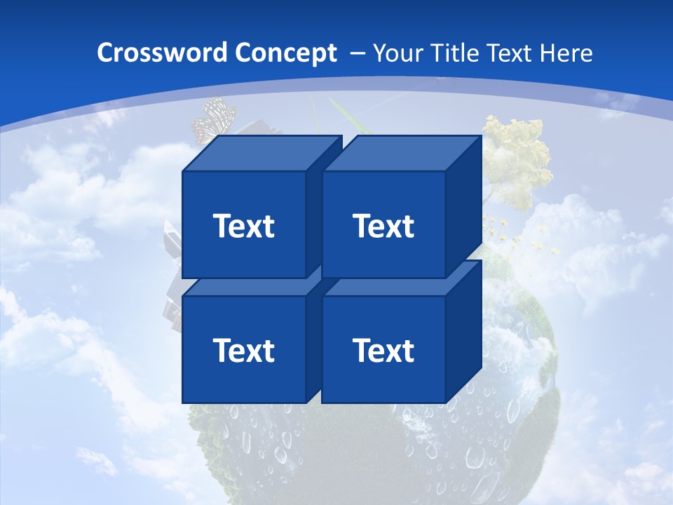 World Day Cloud PowerPoint Template