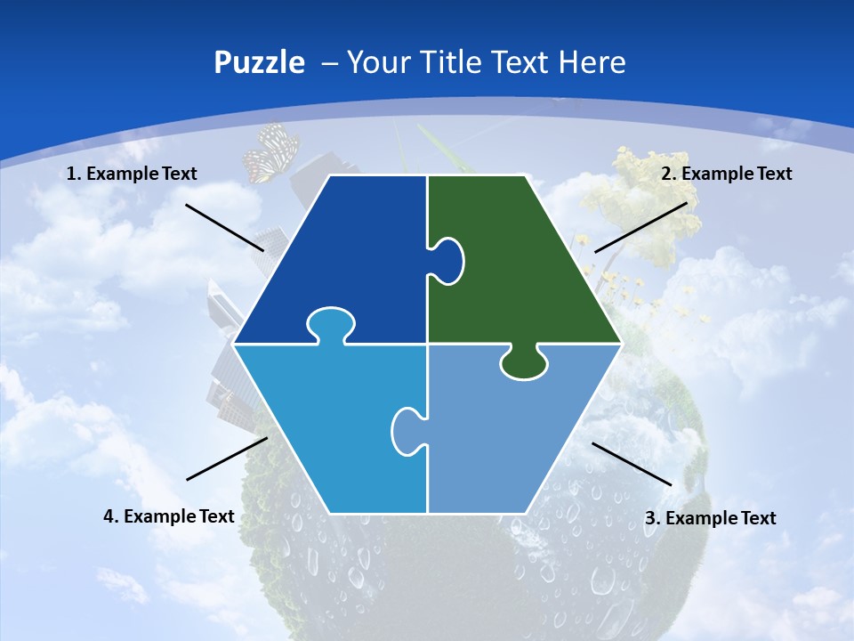 World Day Cloud PowerPoint Template