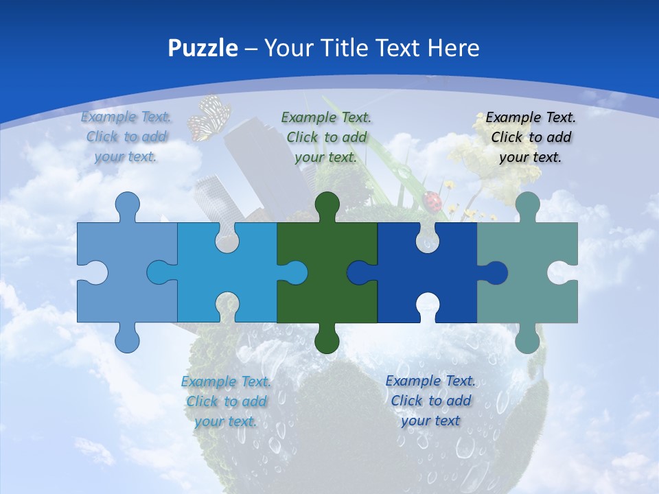 World Day Cloud PowerPoint Template