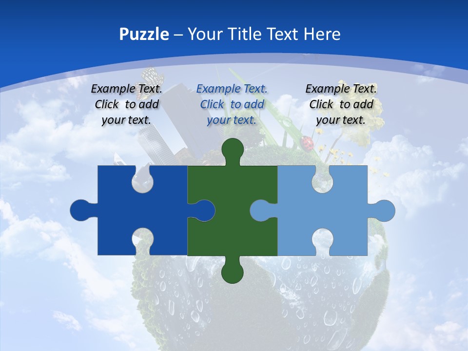 World Day Cloud PowerPoint Template