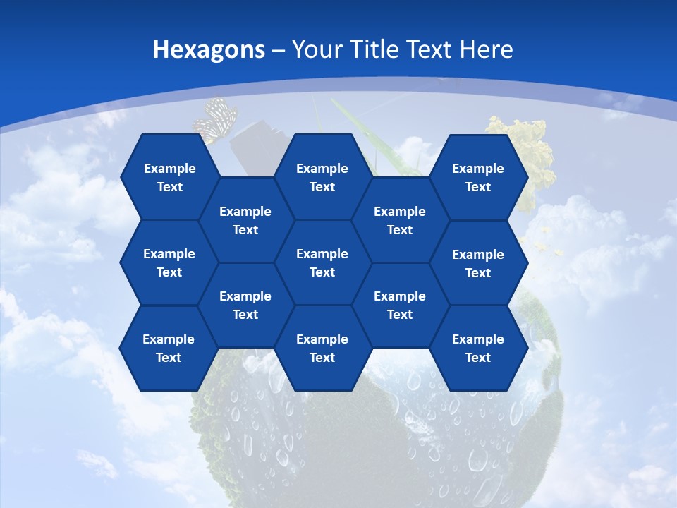 World Day Cloud PowerPoint Template