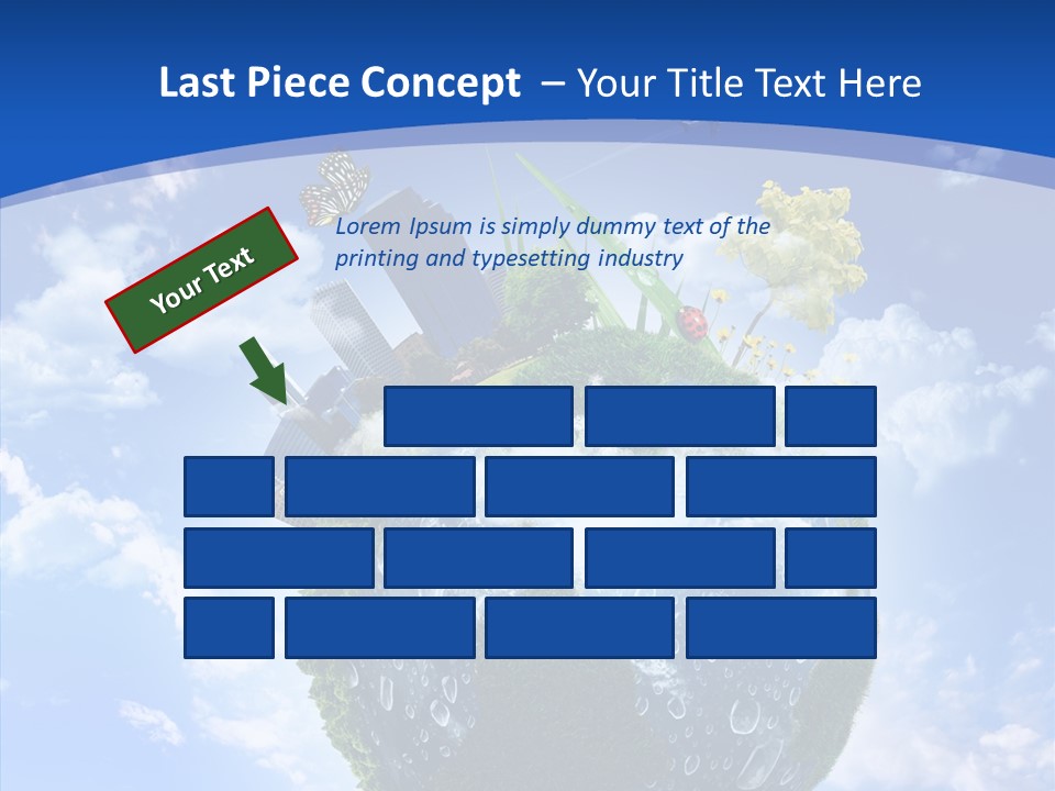 World Day Cloud PowerPoint Template
