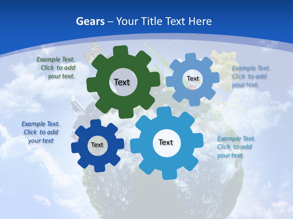 World Day Cloud PowerPoint Template