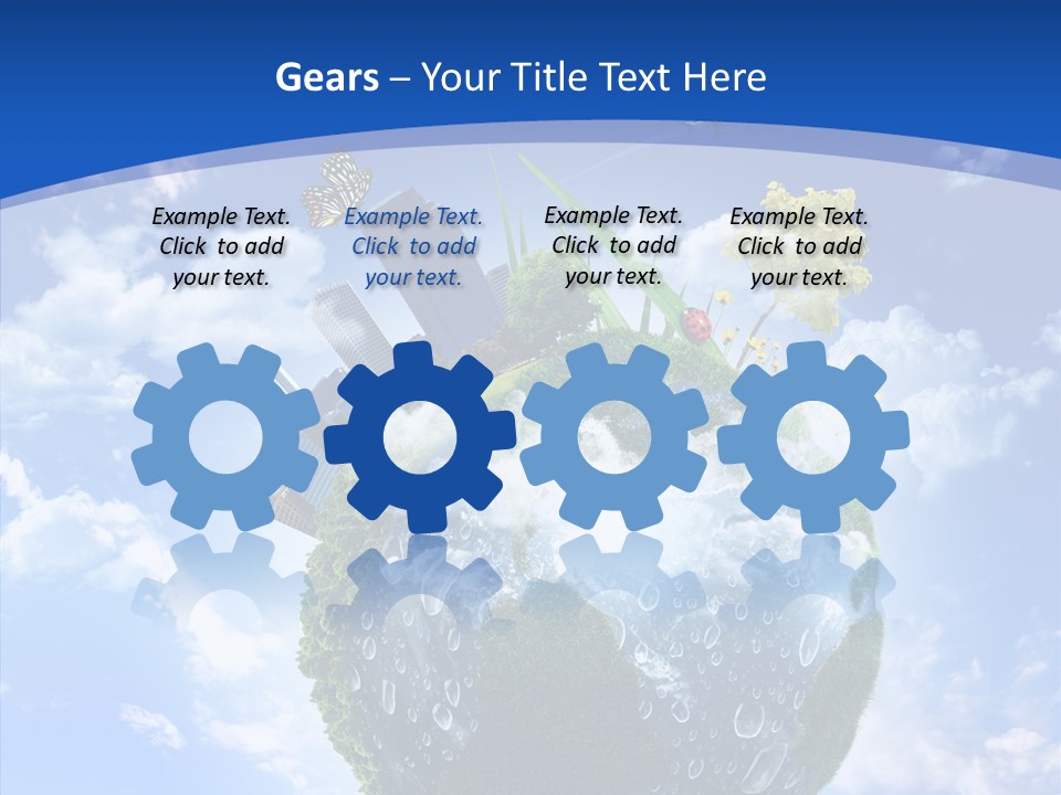 World Day Cloud PowerPoint Template