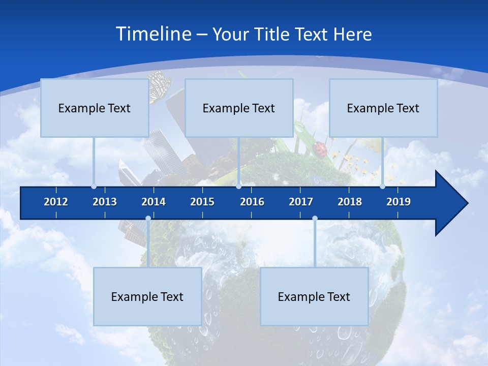World Day Cloud PowerPoint Template