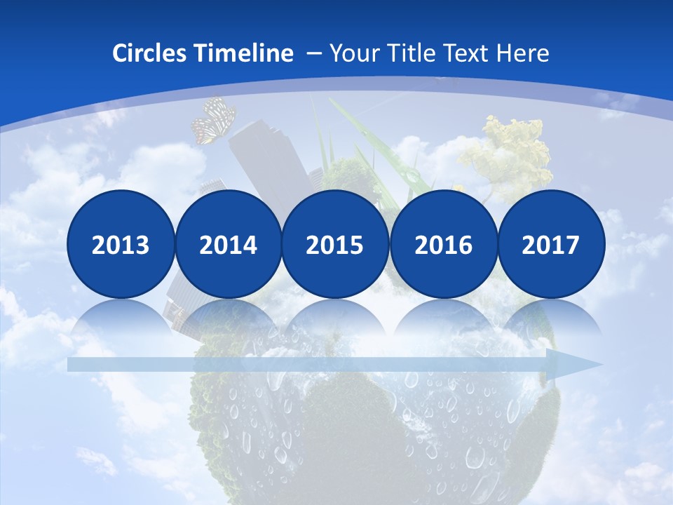 World Day Cloud PowerPoint Template