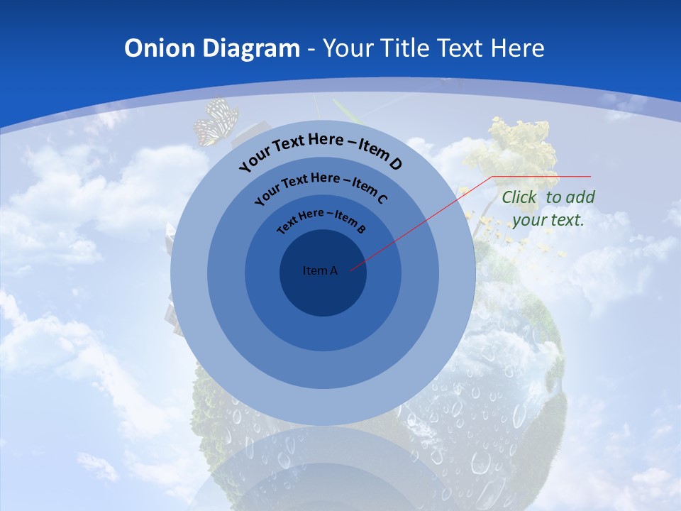 World Day Cloud PowerPoint Template