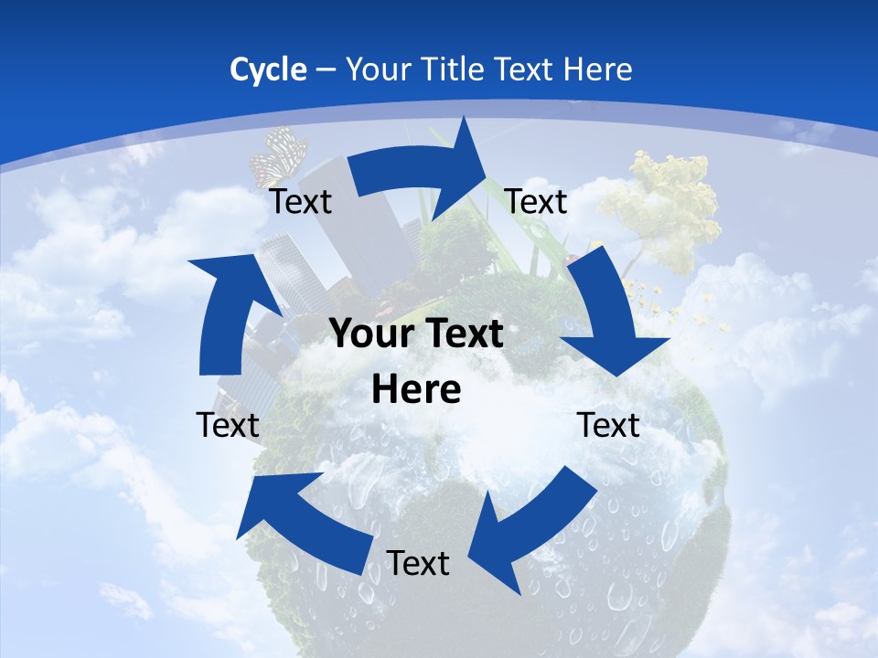 World Day Cloud PowerPoint Template