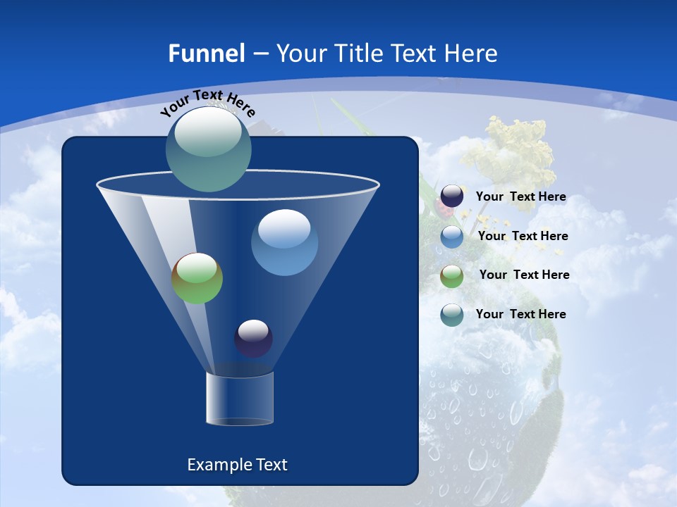 World Day Cloud PowerPoint Template