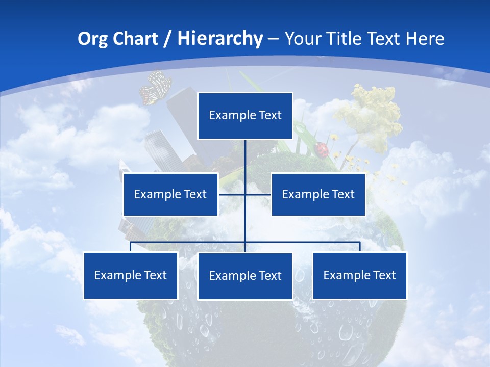 World Day Cloud PowerPoint Template