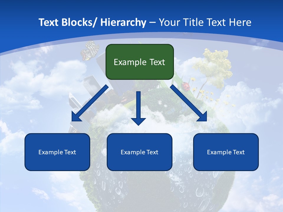 World Day Cloud PowerPoint Template