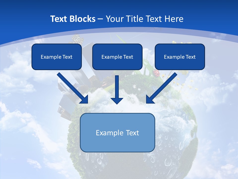 World Day Cloud PowerPoint Template