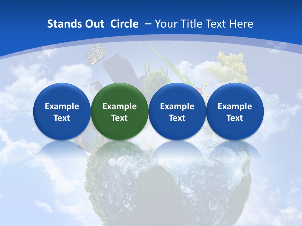 World Day Cloud PowerPoint Template