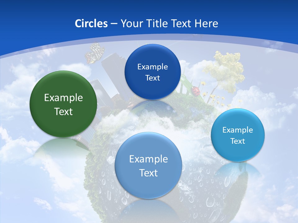 World Day Cloud PowerPoint Template