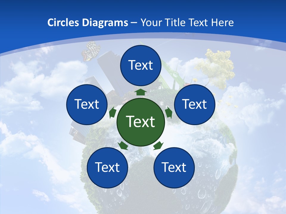 World Day Cloud PowerPoint Template