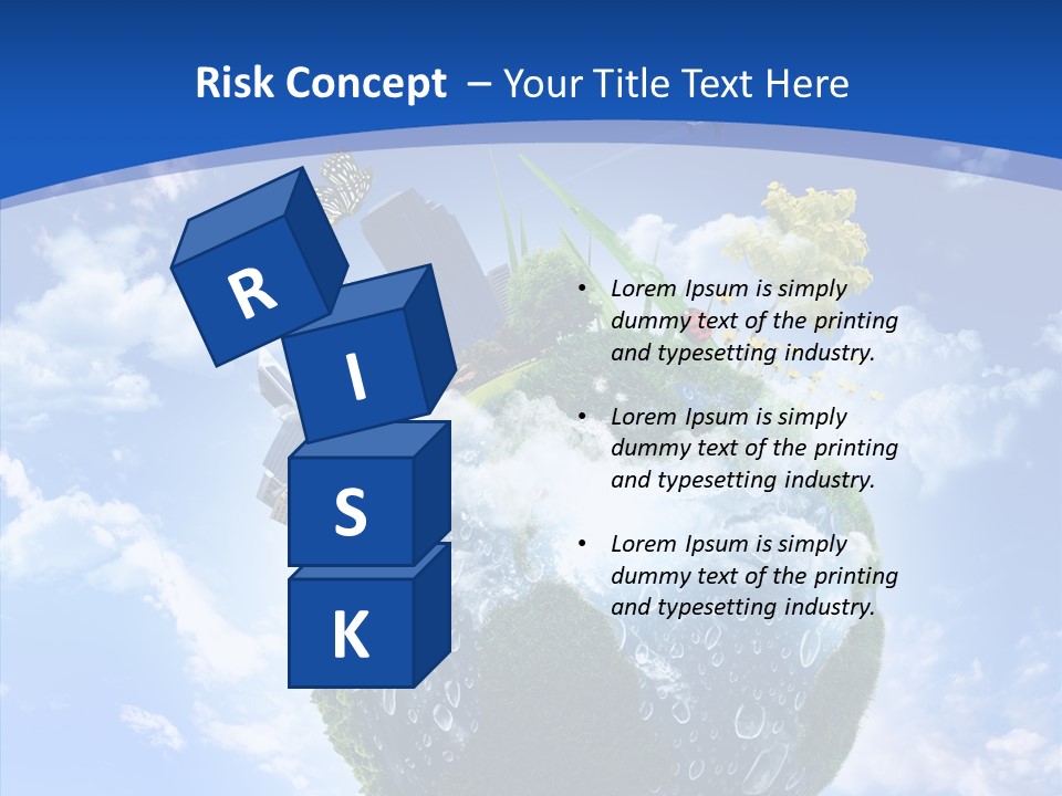 World Day Cloud PowerPoint Template