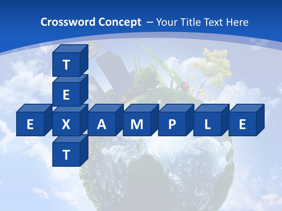 World Day Cloud PowerPoint Template