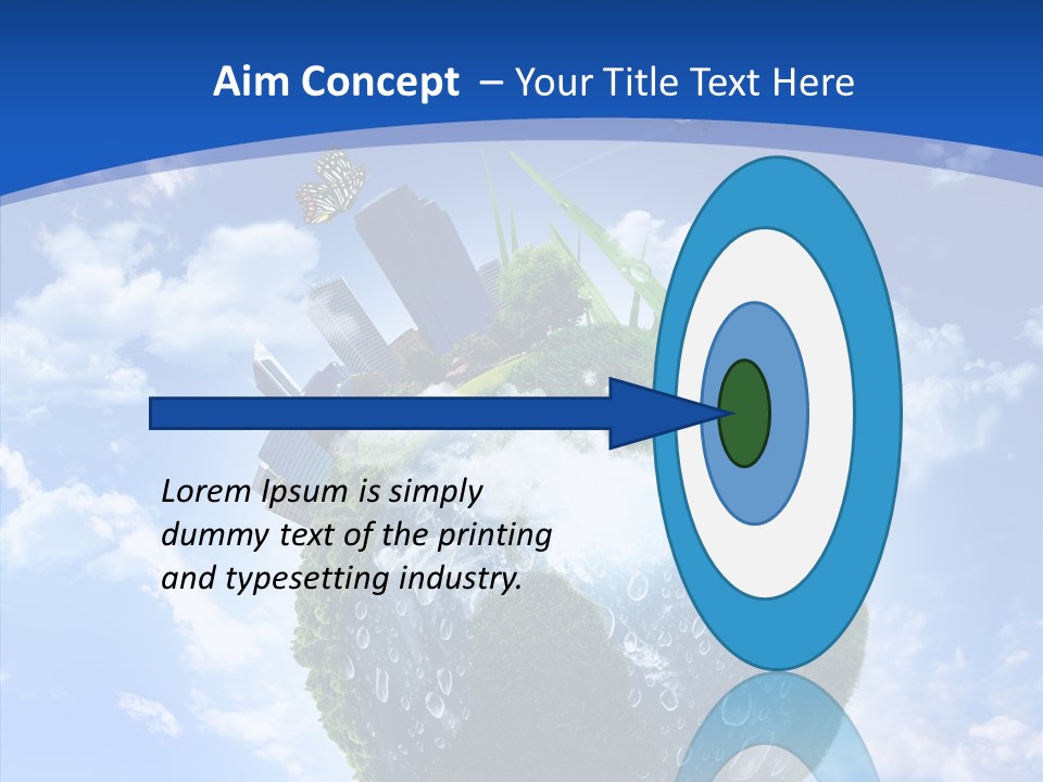 World Day Cloud PowerPoint Template