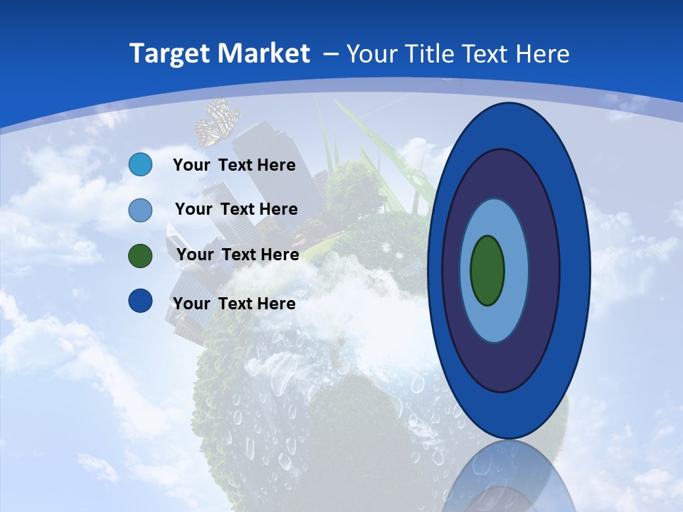 World Day Cloud PowerPoint Template