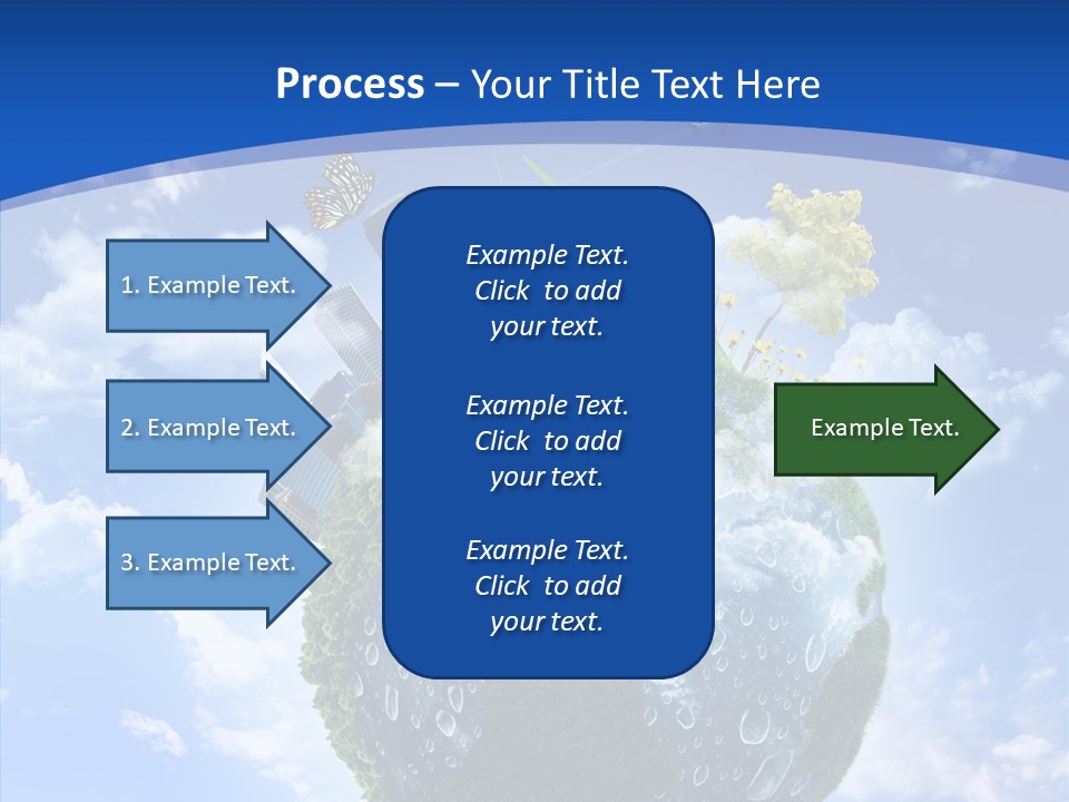 World Day Cloud PowerPoint Template