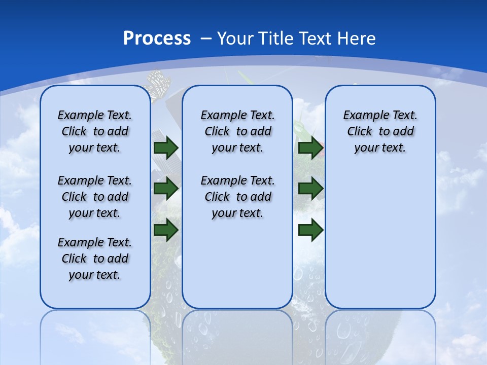 World Day Cloud PowerPoint Template