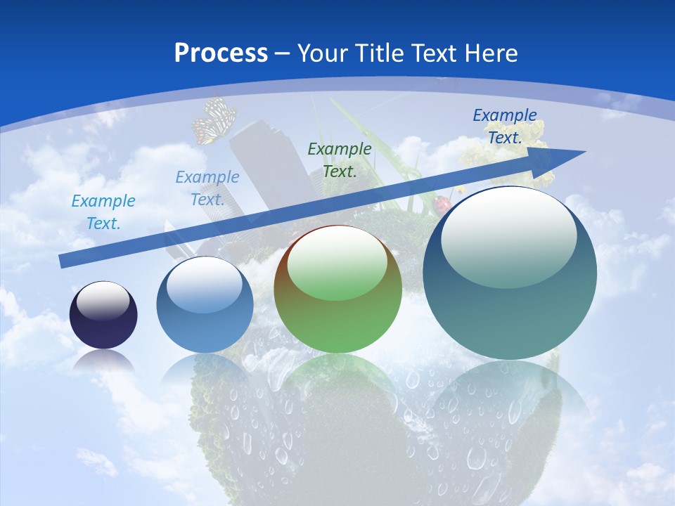 World Day Cloud PowerPoint Template