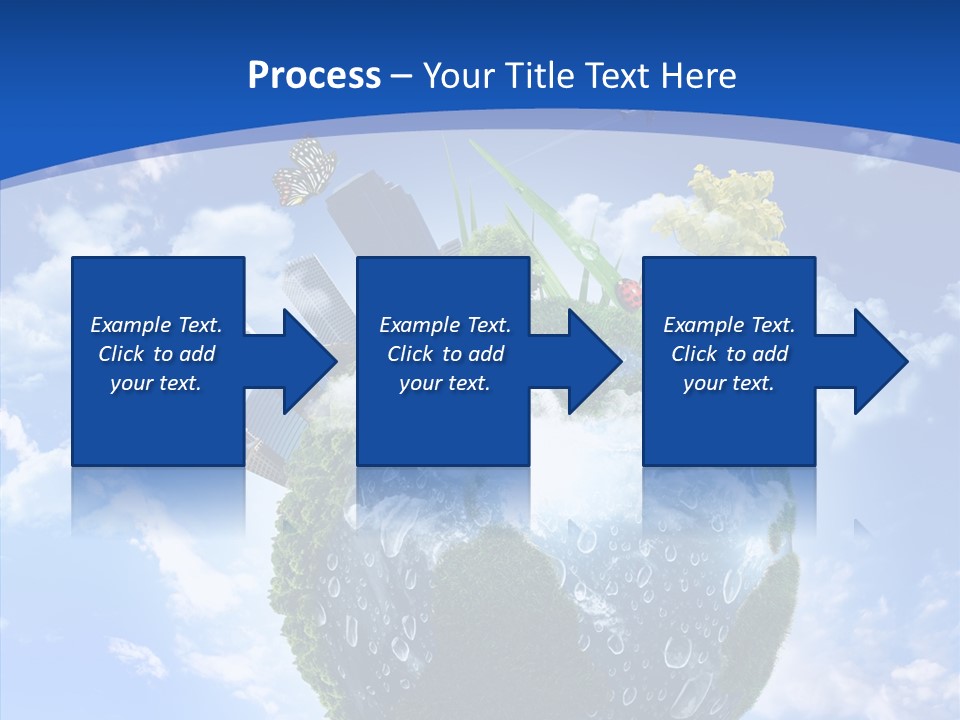World Day Cloud PowerPoint Template