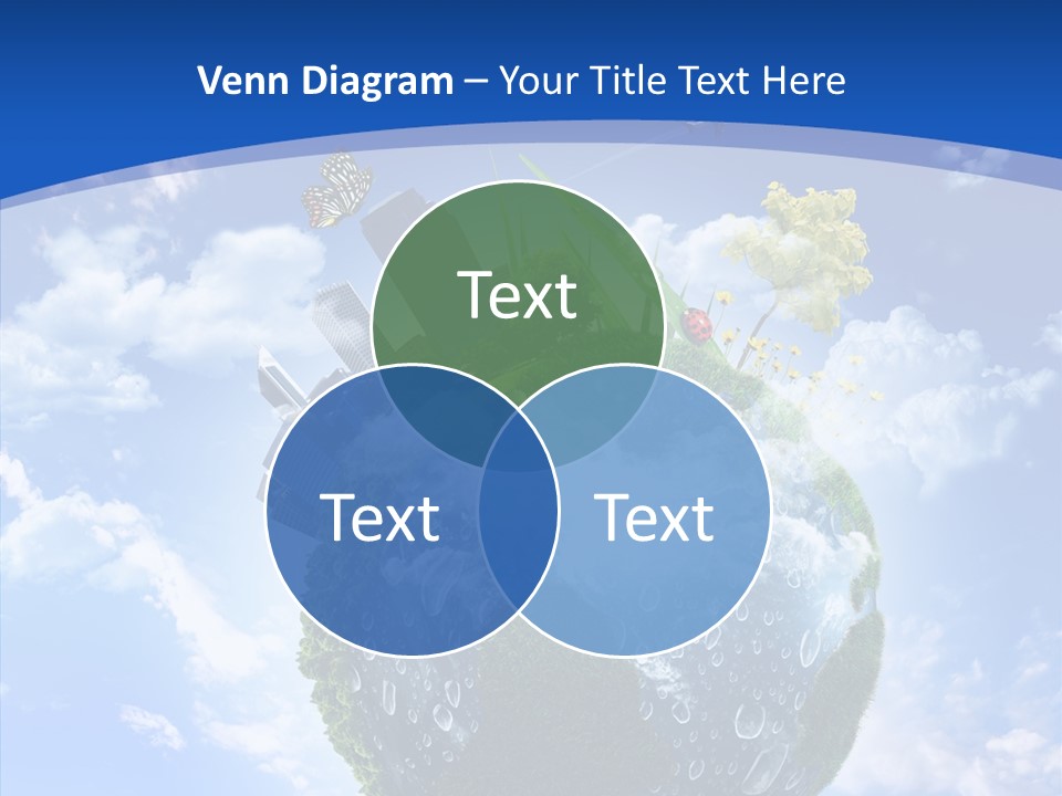 World Day Cloud PowerPoint Template