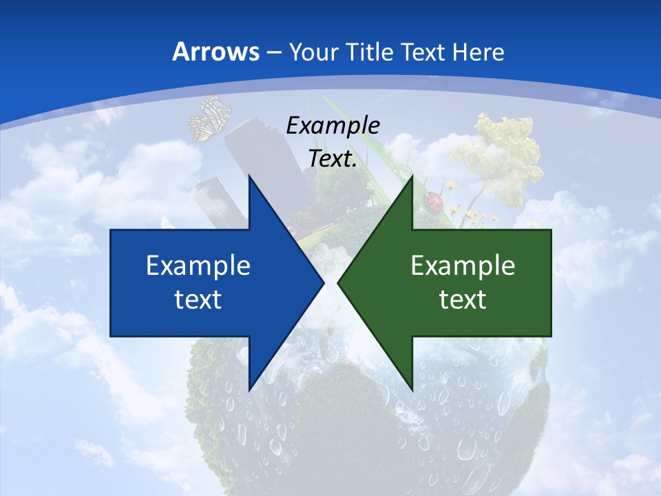 World Day Cloud PowerPoint Template